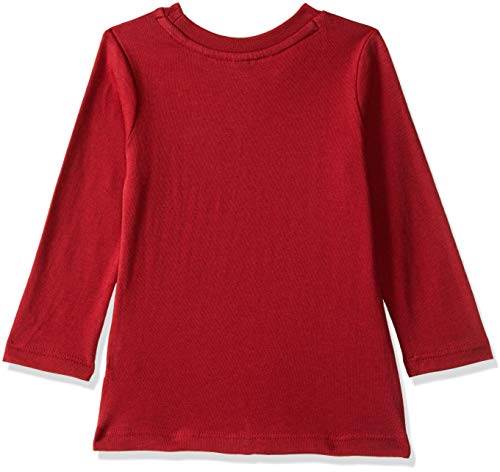 Image of United Colors of Benetton Girls' Regular Fit Starred T-Shirt