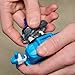 Beyblade X Cobalt Dragoon 2-60C Deluxe Left-Spin String Launcher Set with Attack Type Top Left-Spinning Top Toy; Great Gift for 8 Year Old Boys and Girls