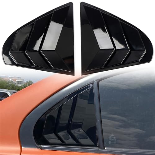 for Mitsubishi Lancer 2008-2017 Exterior Rear Back Side Window Scoop