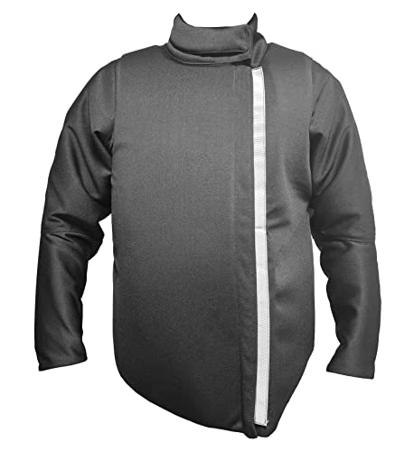 Veste HEMA 350N légère avec double fermeture pour une protection maximale au sabre