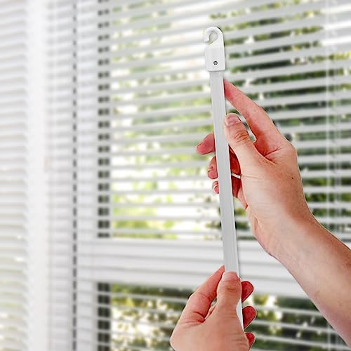 Amazing Drapery Hardware Premium White Pvc Blind Wand, 36-Inches, 2 Pack - Effortless Installation - Ideal For Wand-Controlled Vertical Blinds - Seamlessly Replace Old Or Broken Wands #TOP4