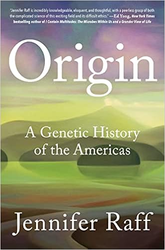 Origin: A Genetic History of the Americas book cover