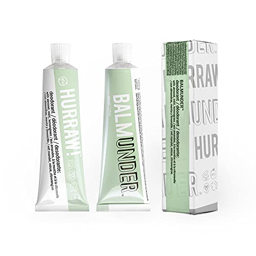 Hurraw! Balmunder Deodorant