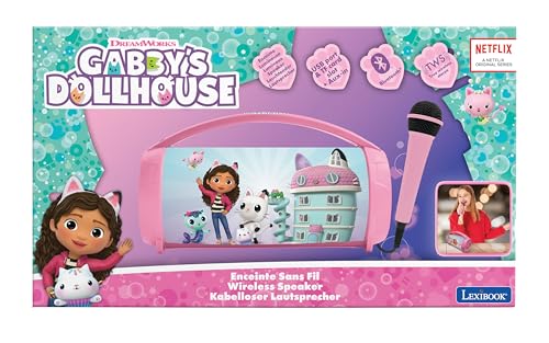 Montre Enfant Gabby Et La Maison Magique Lexibook - Écran Digital - Format 12h/24h - Bleu