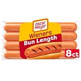 Oscar Mayer Hot Dogs, 8 ct Pack, Bun-Length Wieners
