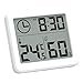 RUIZHI Digitale Hygrometer Thermometer Raumthermometer LCD Bildschirm Thermometer Hygrometer Innen für Babyraum, Wohnzimmer, Büro