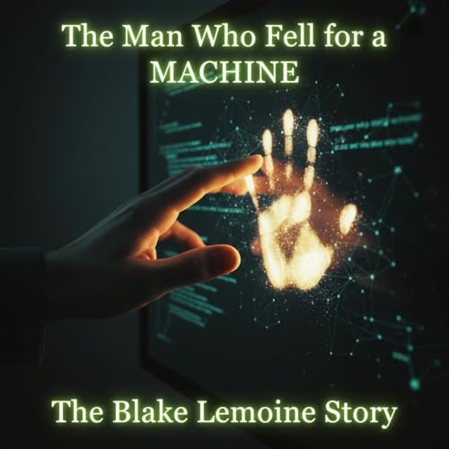 Page de couverture de The Man Who FELL for a Machine: The Blake Lemoine Story