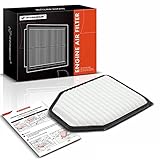 A-Premium Engine Air Filter Compatible with Jeep Vehicles - Wrangler 2007 2008 2009 2010 2011 2012