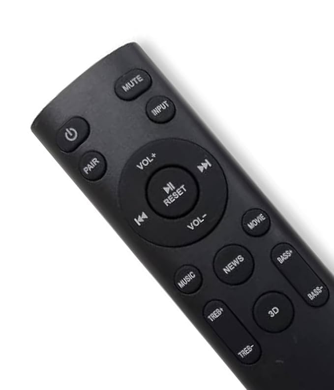 Remote Compatible for Boat Home Theater Remote, Remote Easily Manage Your Sound bar (Exactly Same Remote Will Only Work) 3D offers donot miss 2 Remote Compatible for Boat Home Theater Remote, Remote Easily Manage Your Sound bar (Exactly Same Remote Will Only Work) 3D offers donot miss