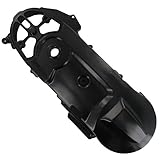 geprüfte Qualität Xfight-Parts Gehäusedeckel links schwarz 420mm lang mit Belüftung 12 Zoll ohne Kupplungsabfrage 2Takt 50ccm 1E40QMB AA-31130106-1-OP für CPI Popcorn 50 FL Euro 1 10 mm KolbenBolzen