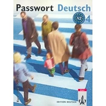 Paperback Passwort Deutsch 4 Nivel A2 Libro del alumno + Cuaderno de ejercicios + CD (German Edition) [German] Book
