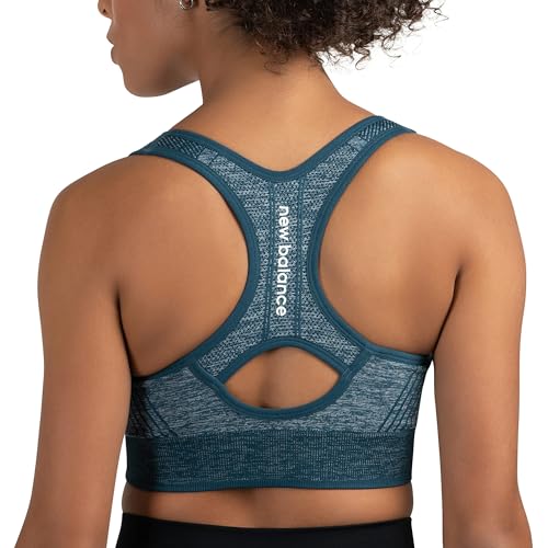 Image of New Balance Women's New Balance Seamless Sports Bra