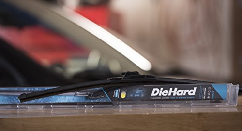 Diehard 16" Premium All-Season And All-Weather Beam Windshield Wiper Blades #TOP4