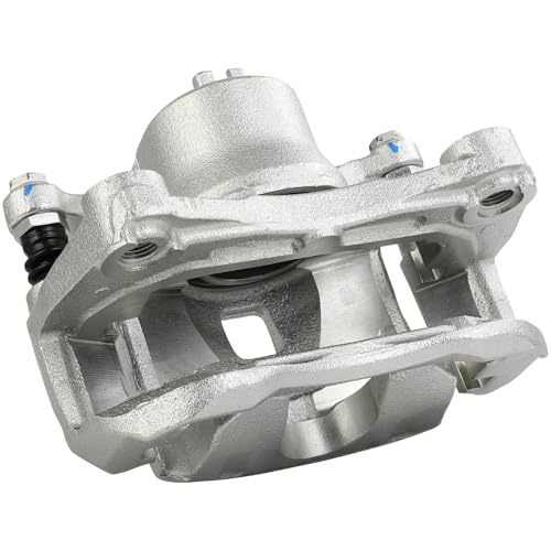 Image of ECCPP 19B6640 Front Left Disc Brake Caliper Assembly | w /Bracket Fit For Nissan For Juke 2011-2017, For Nissan For Sentra 2017-2019