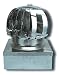 Produktbild Bodensauger Windkraftanlage A turbina-inox 304 cm 32 x 42 Heizung
