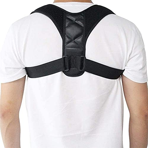 Correcteur de dos de la posture de la clavicule pour homme et femme ajustable taille S