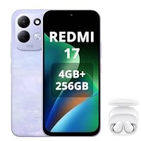 XIAOMI – XIAOMI REDMI 17, 4G Smartphone, 4+256GB, Helio G91-Ultra Pro