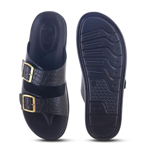 Image of FLITE PXG-01 Sliders for Men| Trendy & Comfortable Slip-Ons