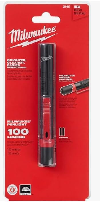 Milwaukee 2105 100 Lumens High Definition Penlight