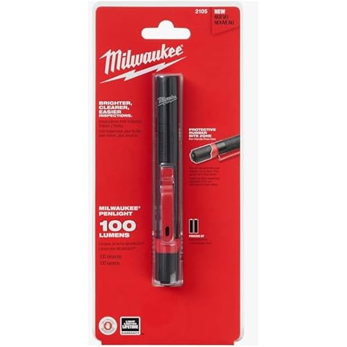 Milwaukee 2105 100 Lumens High Definition Penlight