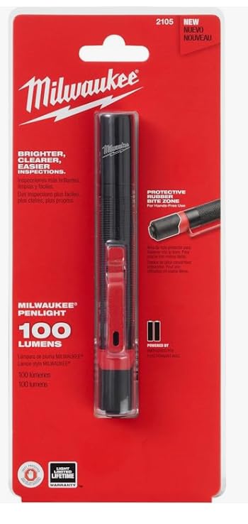 Milwaukee 2105 100 Lumens High Definition Penlight-picture-12