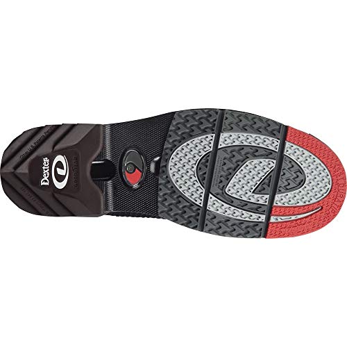 Dexter Mens Size Bowling Shoes, Black, 7.5 Us #TOP6