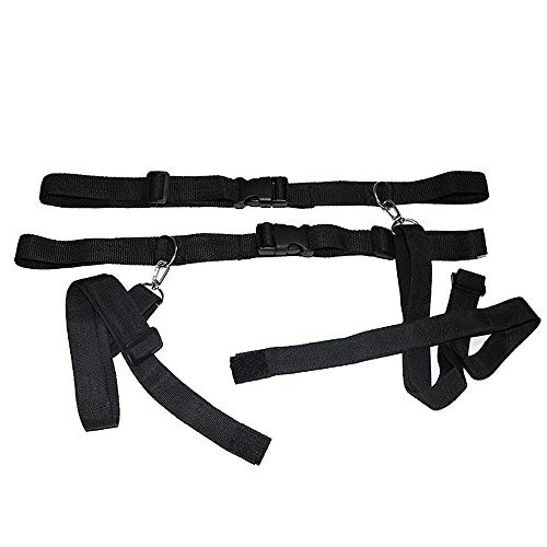 DECDEAL Cinto de treinamento de agilidade de futebol de futebol para crianças/adultos basquete cinto