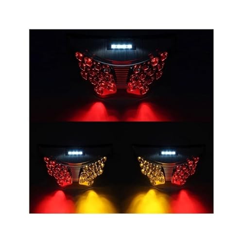 Clignotant arrière cassé CBR 600 solution feux stop intégrés LED