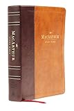 NASB, MacArthur Study Bible, 2nd Edition, Leathersoft, Brown, Thumb Indexed, Comfort Print: Unleashing God's Truth One Verse at a Time