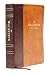 NASB, MacArthur Study Bible, 2nd Edition, Leathersoft, Brown, Thumb Indexed, Comfort Print: Unleashing God's Truth One Verse at a Time
