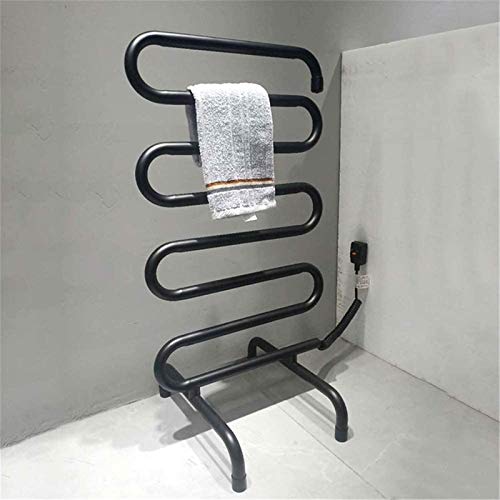 Calentador de pared tipo S para eliminar la humedad de tus toallas de forma inteligente 5