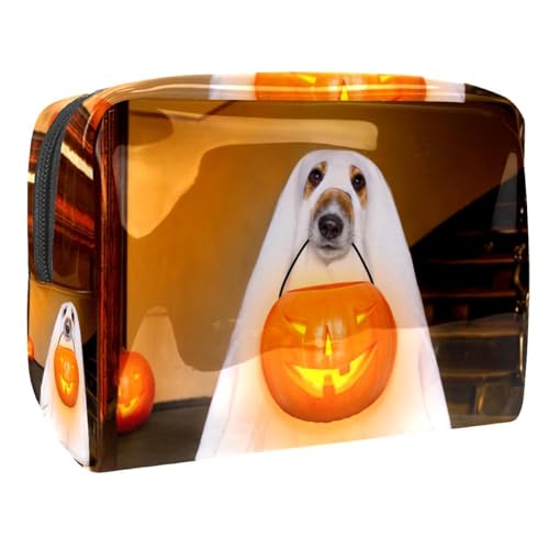 Trousse maquillage Halloween étanche grande taille contre les fuites