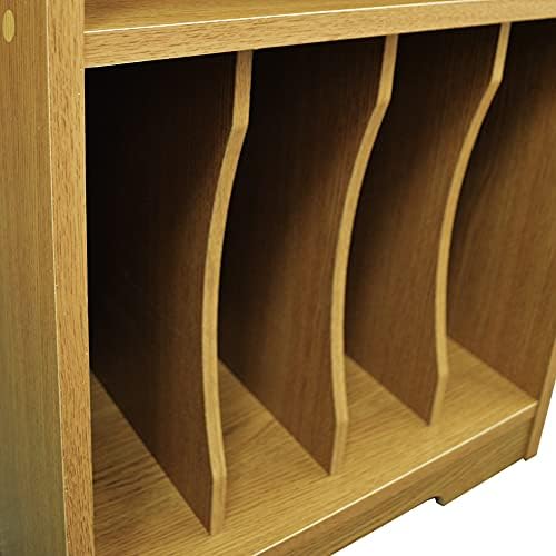 WATSONS AUDIO - Turntable/LP Record/Vinyl Storage Side End/Bedside Table - Oak