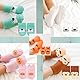 RZMZBY 5er Rutschfeste socken baby, Wintersocken kinder,Baby Kleinkinder ABS rutschfeste Socken Sneaker Socken 1-3 Jahre Baby