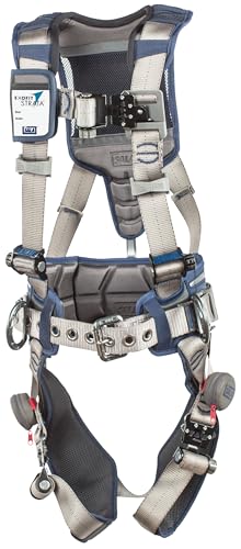 3M DBI-SALA ExoFit STRATA Comfort Construction Positioning Safety Harness 1114337 Large