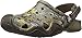 Crocs Men's Swiftwater Realtree Xtra Clog Mule, Walnut/Espresso, 11 M US