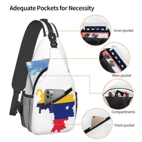 Morrales Urbanos para Mochila de Senderismo Crossbody miniatura 4