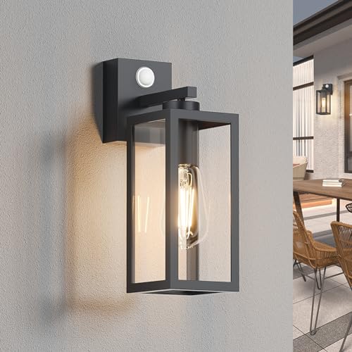 K-Bright Aussenlampe mit Bewegungsmelder, Laterne, Kompatibel mit...