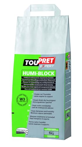 Toupret Masilla Antihumedad Humi-Block 6 Kg