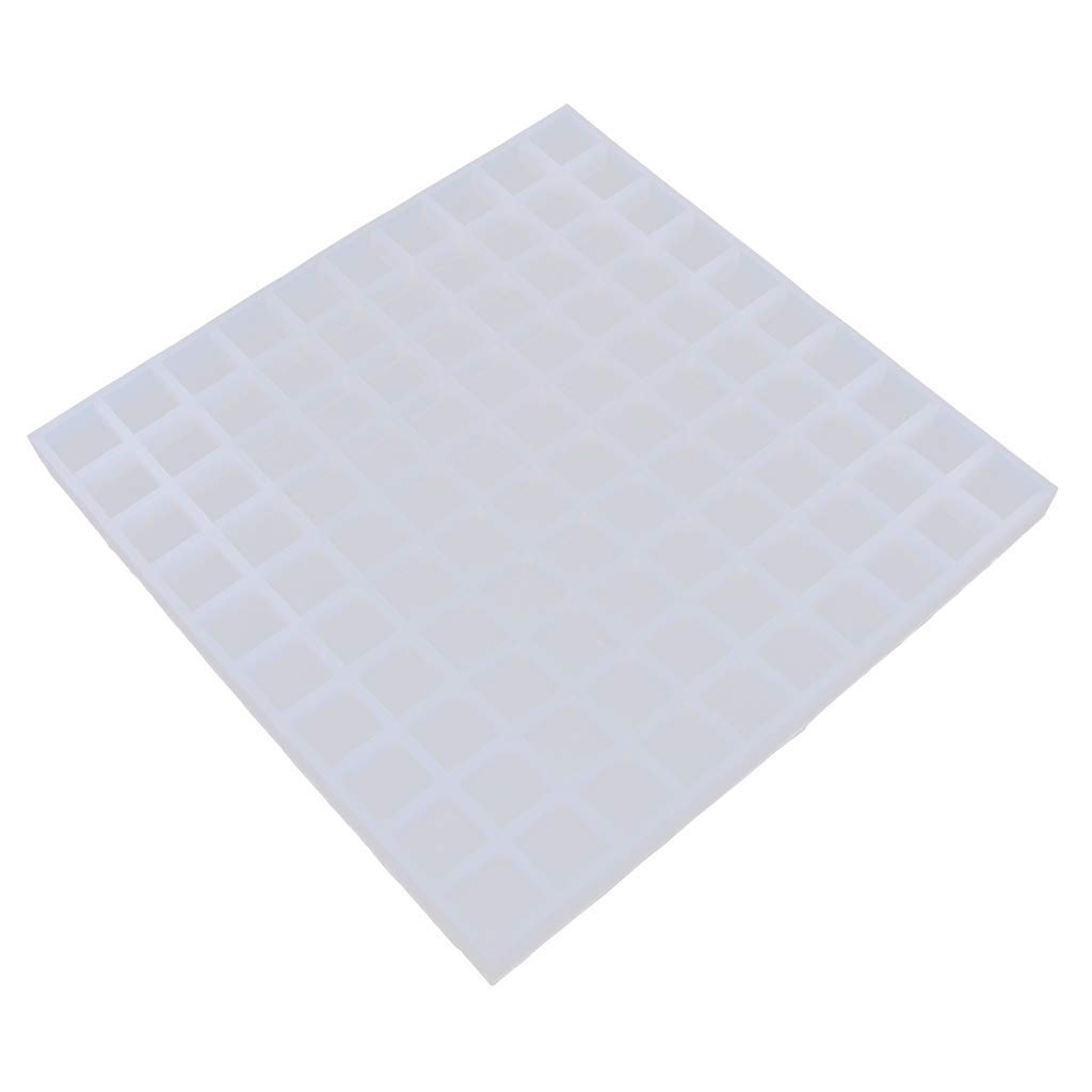 Lot de 100 moules en silicone creux pour chocolats et chocolats