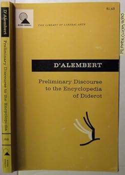Preliminary Discourse to the Encyclopedia of Diderot
