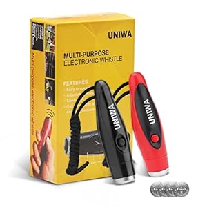 UNIWA Elektronische Pfeife, 2 Stück