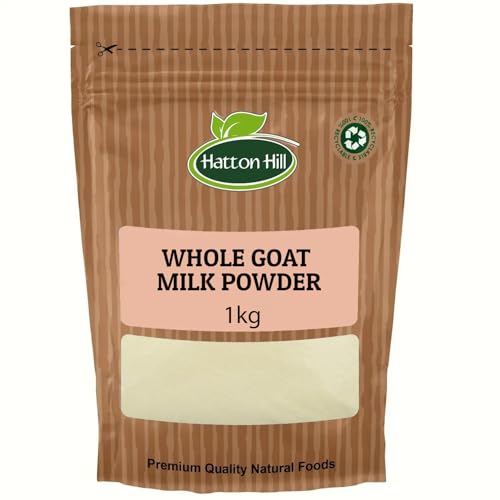 Goat Milk Powder 1kg - Whole Full Cream Powder by Hatton Hill | High in Calcium & Nutrients