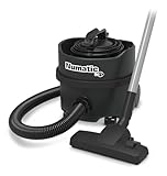 Numatic, PRH180 Lite, Bagged Cylinder Vacuum, 620W, 8 Litres, ReFlo Black