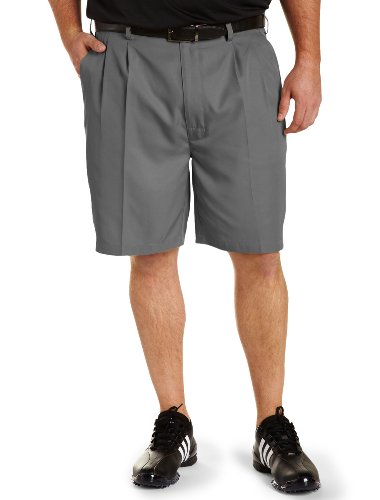 Short de golf Reebok Play Dry Continuous Comfort à plis anti-transpiration grande taille