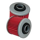 New Replacement 2 Pack Oil Filter Fits For Yamaha 4X7-13440-01-00 4X7-13440-90-00 Fits AH2835FL111JU