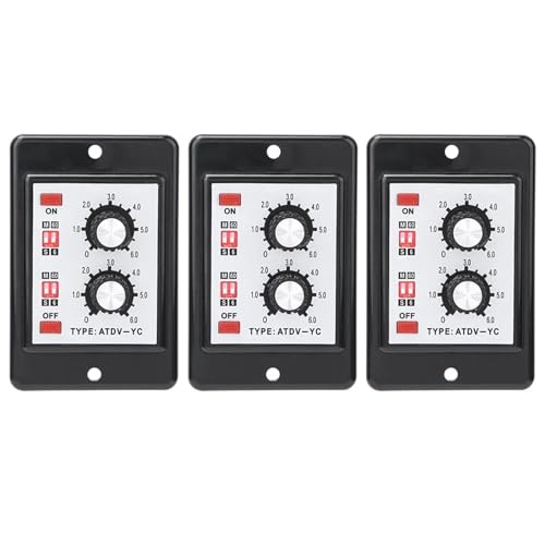 Interrupteur de temps réglable 6S-60M pour automatisme DC24