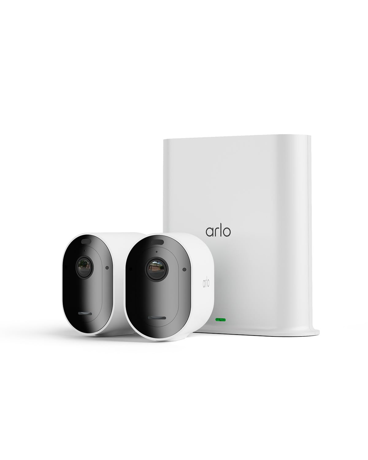 Caméra extérieure Arlo Pro 5 2K pour sécuriser l'accès de votre maison la nuit