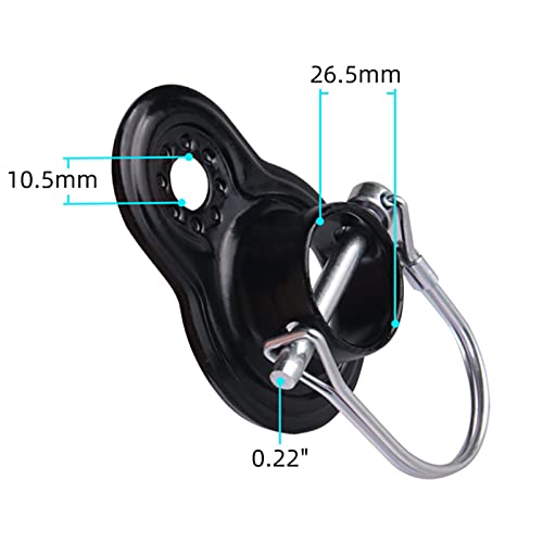 Accoppiatore per Rimorchio Bicicletta Attacco