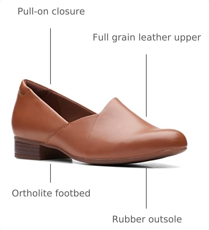 Image of Clarks Women's Juliet Palm Loafer